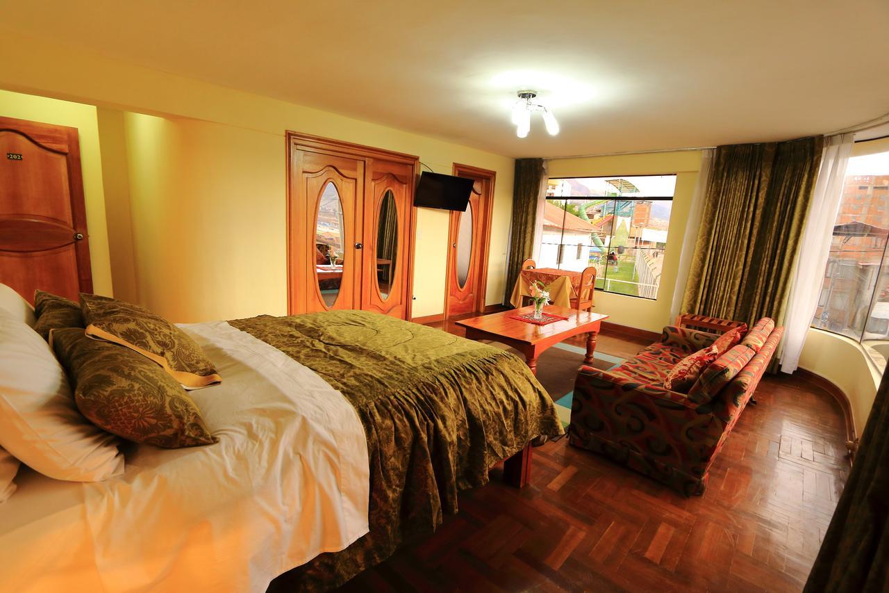 The King Sun Garden Hotel Cusco Eksteriør billede